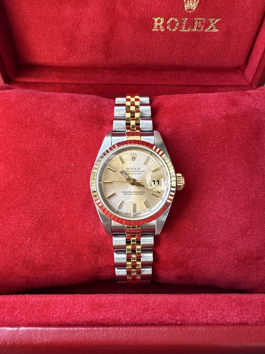 Rolex Orologi: Rolex Lady-Datejust Ref. 79173 – Usato da Basel venduto da Wolfofvintagewatches