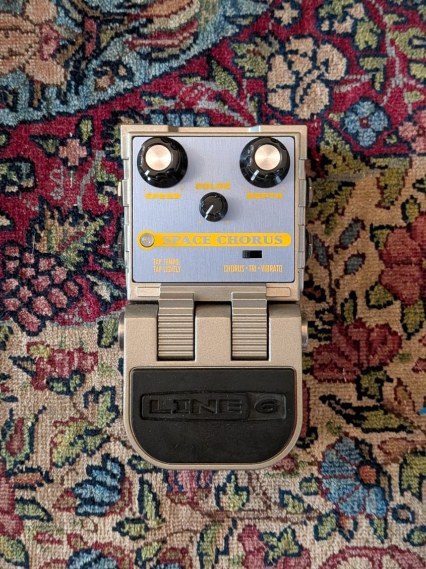 Line 6 Instruments de musique: Line 6 ToneCore Space Chorus – D'occasion à Berikon par tim_h2pn
