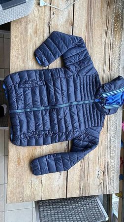 Kaputzenjacke wattiert Gr.170