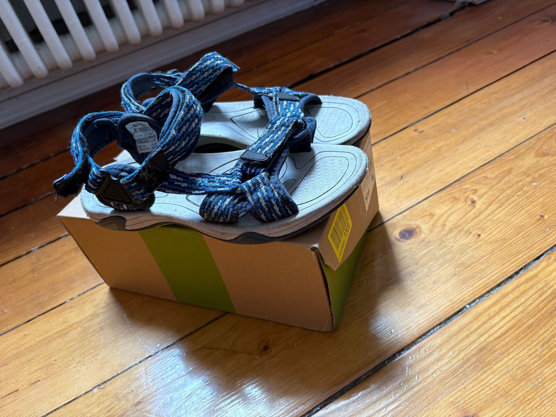CMP Schuhe für Jungen: CMP Hamal sandal enfant EU 36 – Gebraucht aus Satigny von Suisse_gigi