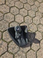 M-Schaltknopf Leder mit Abdeckung/6-Gang schwarz Original