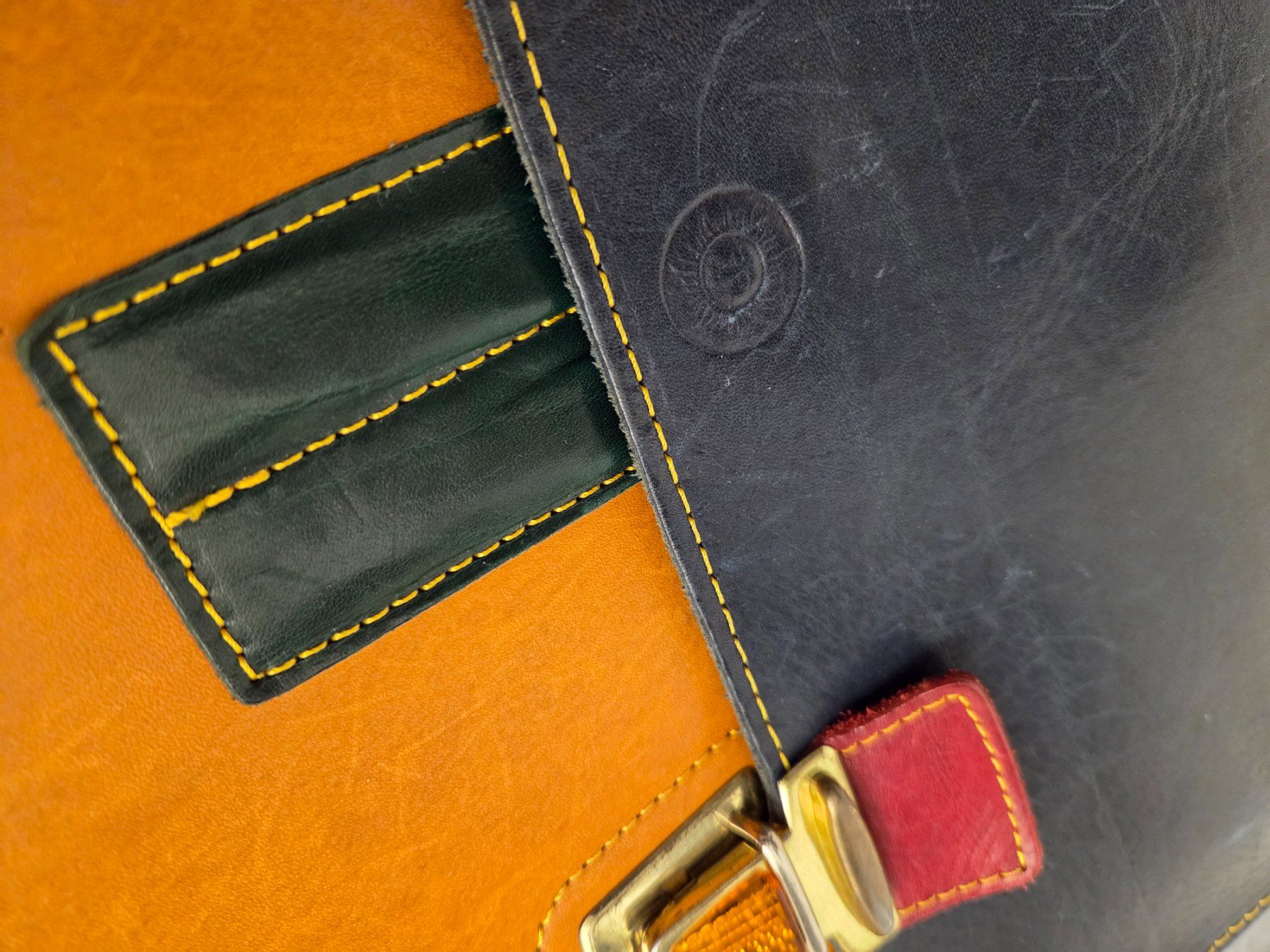 Borse & Zaini: Schulthek Sonnenleder vintage – Usato da Hinterkappelen venduto da nianguya 1