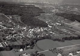 Flugaufnahme Biel-Benken BL