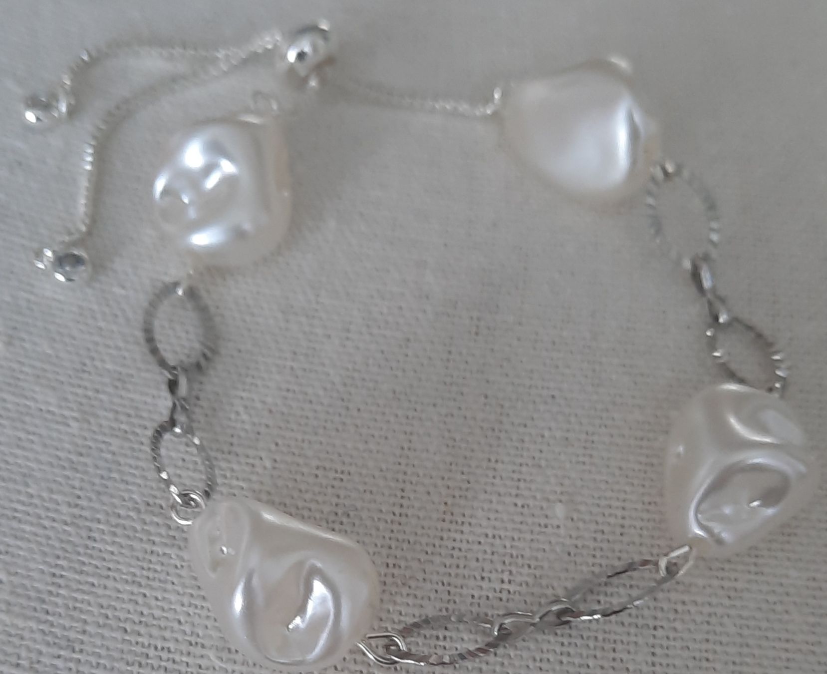Bracciali & Braccialetti: Wunderschönes Armband mit Süsswasserperlen, neuwertig – Nuovo (secondo la descrizione) da Solothurn venduto da lsc_pf99 3