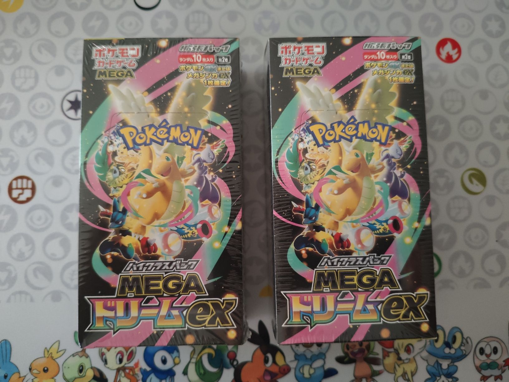 Pokémon Sammelbilder & Trading cards: Pokemon - 2x Mega Dream EX - JPN – Neu und originalverpackt aus Aarau von Scugnizzo1983