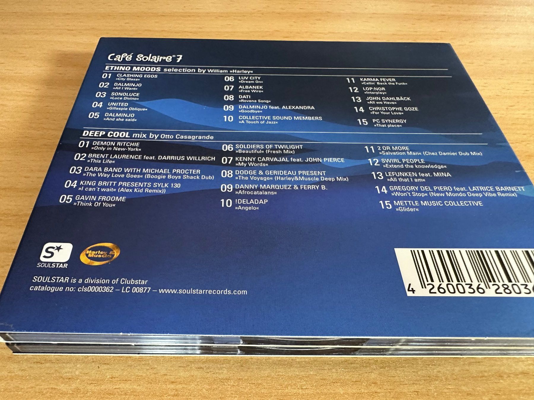 CD: Café Solaire - Volume 7 - 2 CD – Usato da Rikon im Tösstal venduto da Alpenmutz 1
