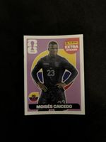 Panini FIFA Extra Sticker M. Caicedo NEU