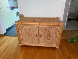 Schrank Rattan