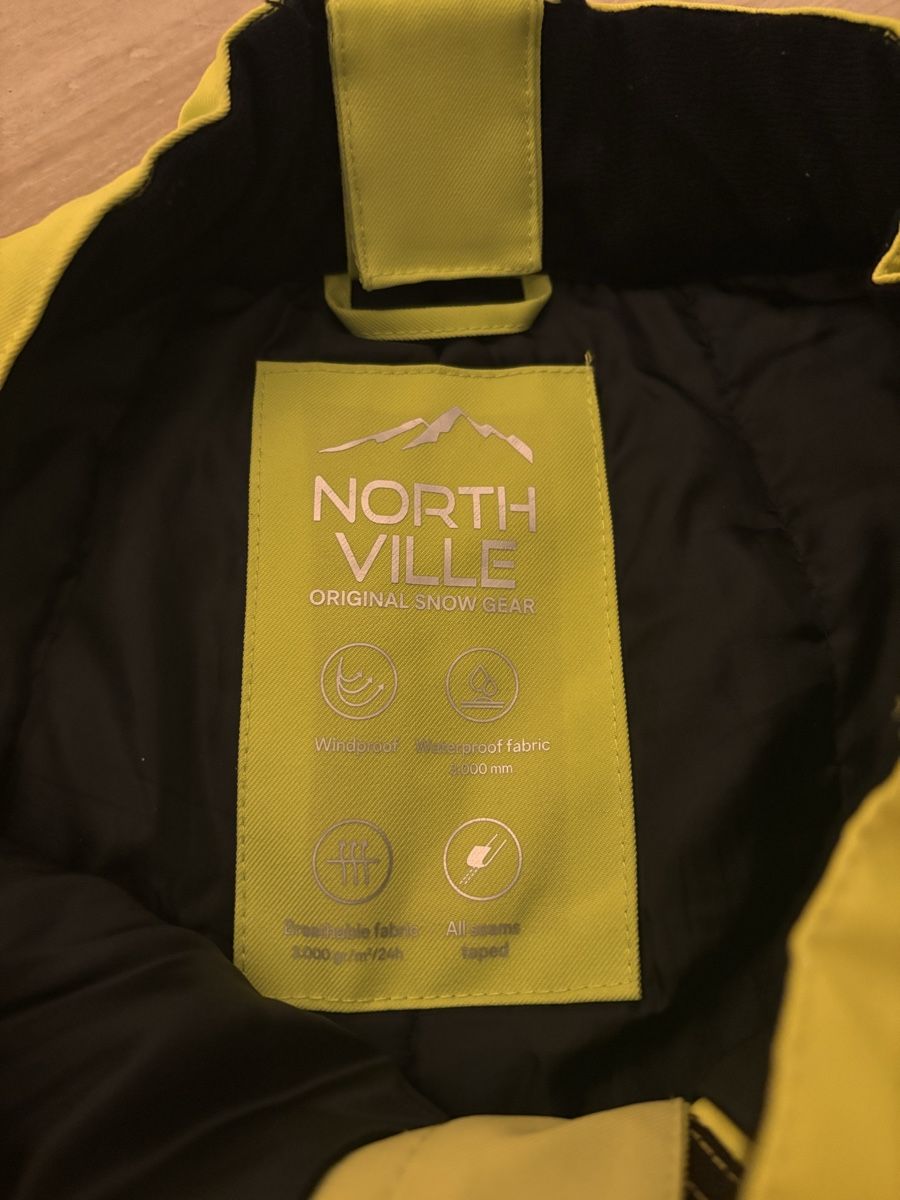 C&A Pantaloni: North Ville Skihose, Gr. 146/152 – Usato da Dättlikon venduto da MC_FK 2