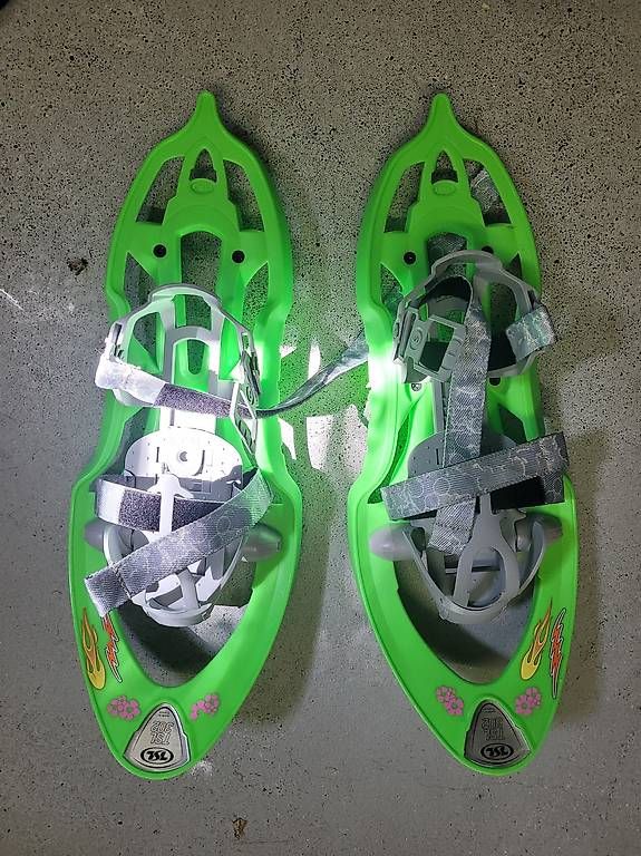 Chaussures garçon: Kinder-Schneeschuh – D'occasion à Bad Ragaz par Bergmaus_sancho 1