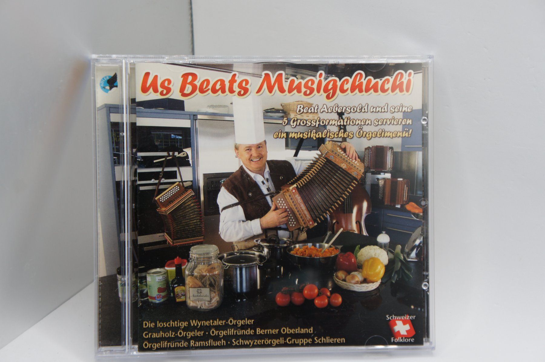 CDs: CD Us Beats Musigchuchi – D'occasion à Ernetschwil par luisvonerni