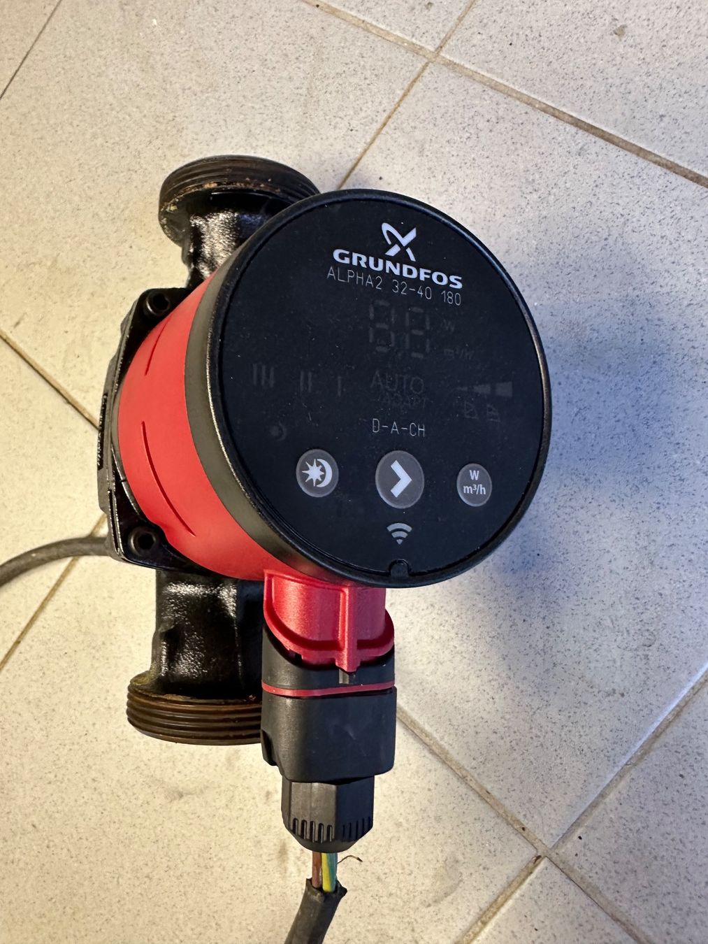 Grundfos Riscaldamento: Grunfos Alpha 2 32-40  180 – Usato da Murgenthal venduto da Aandrea1