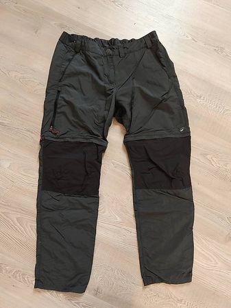 Forclaz 2in1 Zip-Off Wanderhose Trekking XL 44
