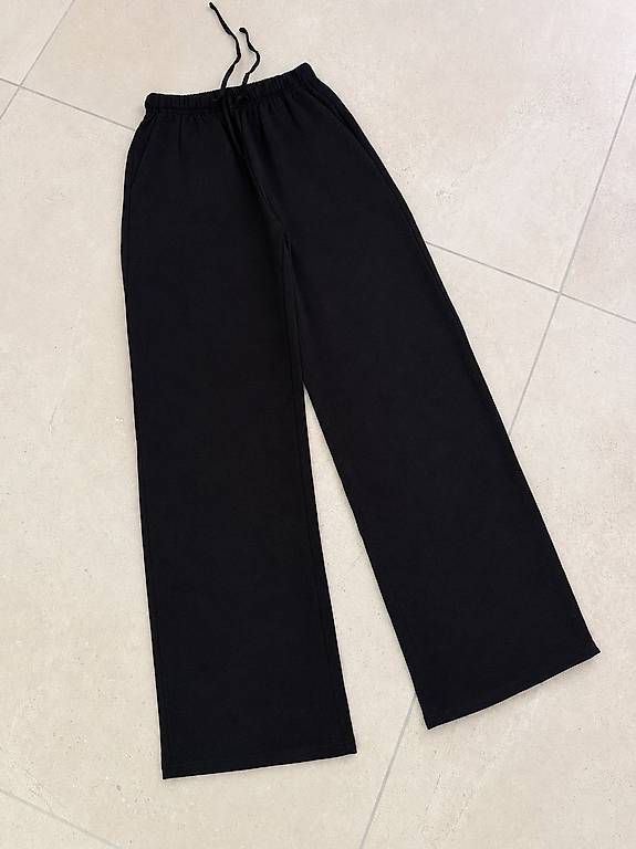 Pantaloni: Leinenhose Schwarz Gr. XS NEW – Usato da Merlischachen venduto da GlamGarb