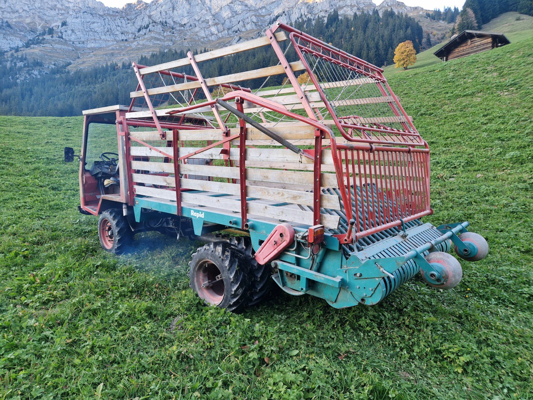 Rapid Tracteurs: Transporter Rapid AC 1800 – D'occasion à Matten(St.Stephan) par Gobeli_ 2