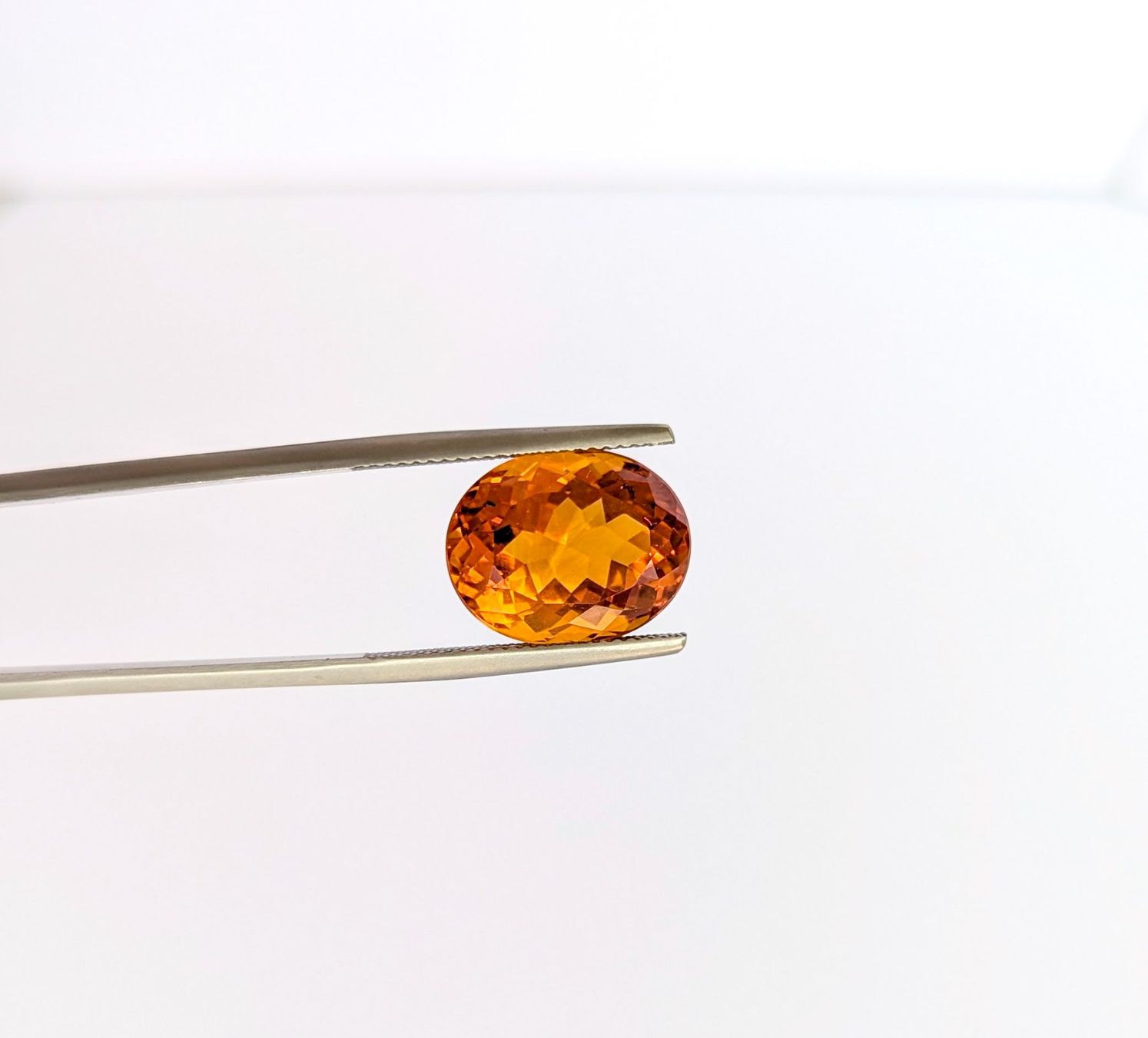 Pietre preziose: Quartz Citrine taille ovale – Usato da Vevey venduto da Manicky 3