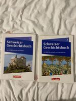 Schweizer Geschichtsbuch 1 & 2 guter Zustand