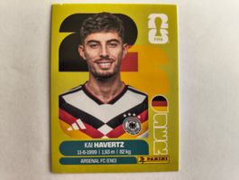 W Cup 2026 Allemagne N°17 Havertz