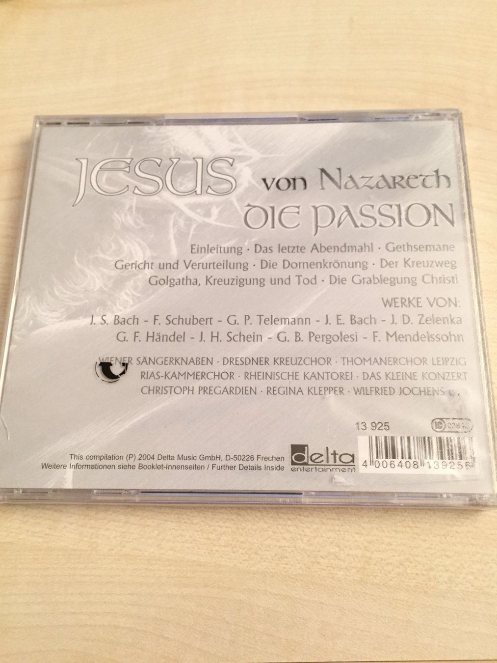 CDs: Jesus von Nazareth - Die Passion – Neu und originalverpackt aus Rüti ZH von alumedien 1