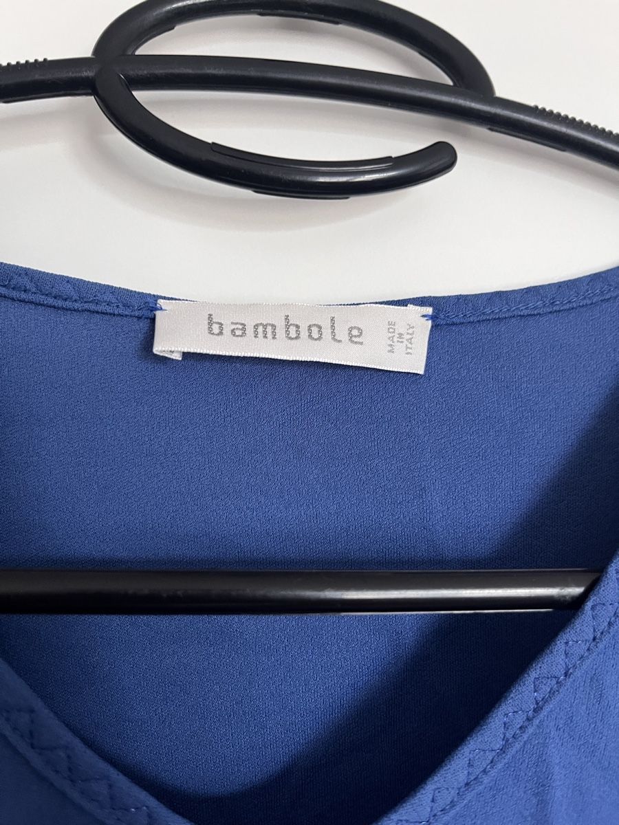 Blusen: Bambole Oberteil dunkelblau Grösse M Neu – Gebraucht aus Wolfhausen von Sel86i 1