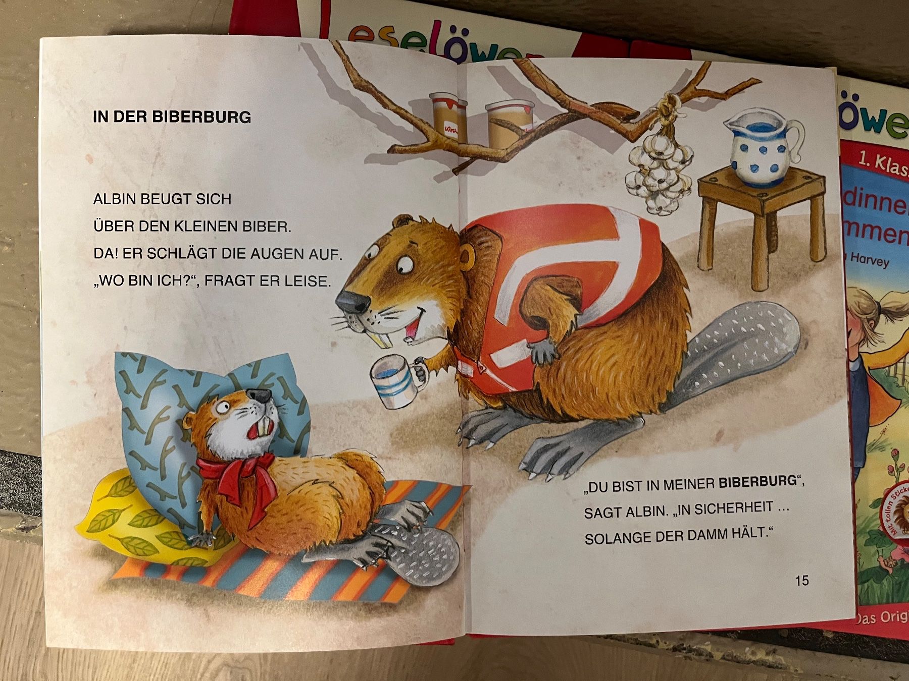 Libri: Leselöwen 1. Klasse: 4 Bücher – Usato da Birmensdorf ZH venduto da linso699 1