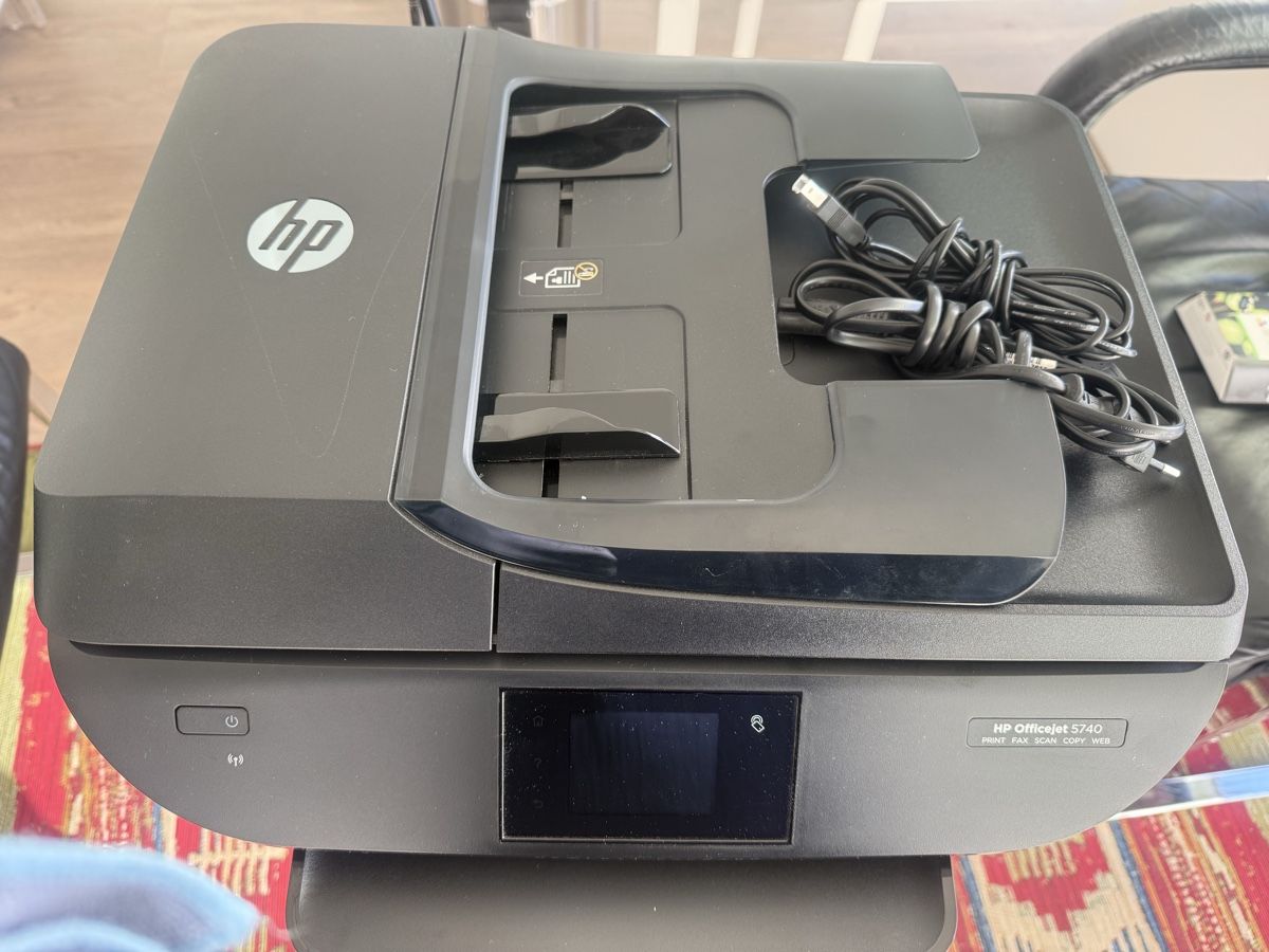Hewlett Packard Stampanti: HP OfficeJet 5740 Multifunktionsdrucker – Usato da Kloten venduto da Silvija1234 2