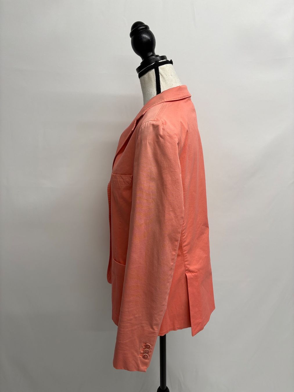 Boglioli Giacche: Boglioli Luxus Blazer Gr. 40 lachs klassisch – Usato da Regensdorf venduto da secondchancefashion 2