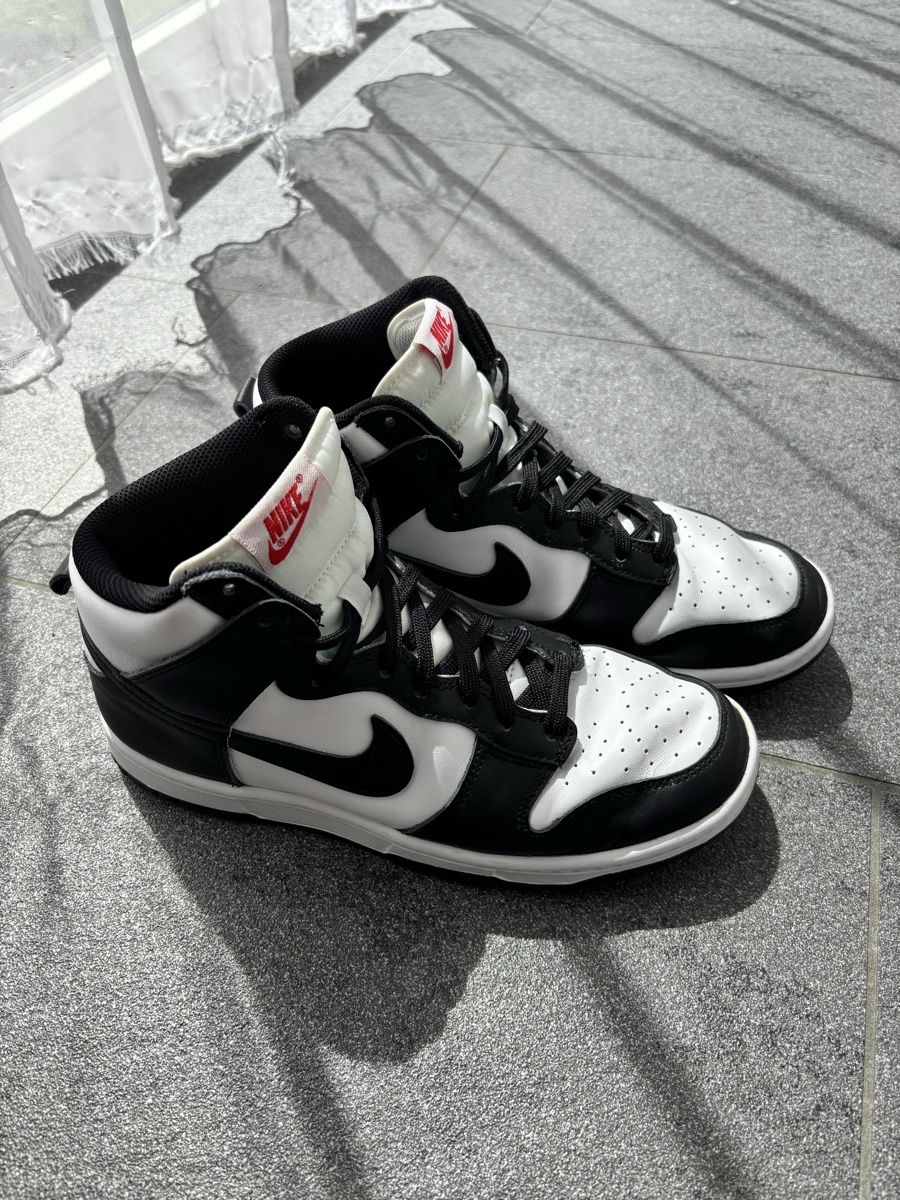 Nike Chaussures hommes: Nike Dunk Retro Sneaker High Gr. 40 – D'occasion à Liebefeld par mic_v8r5