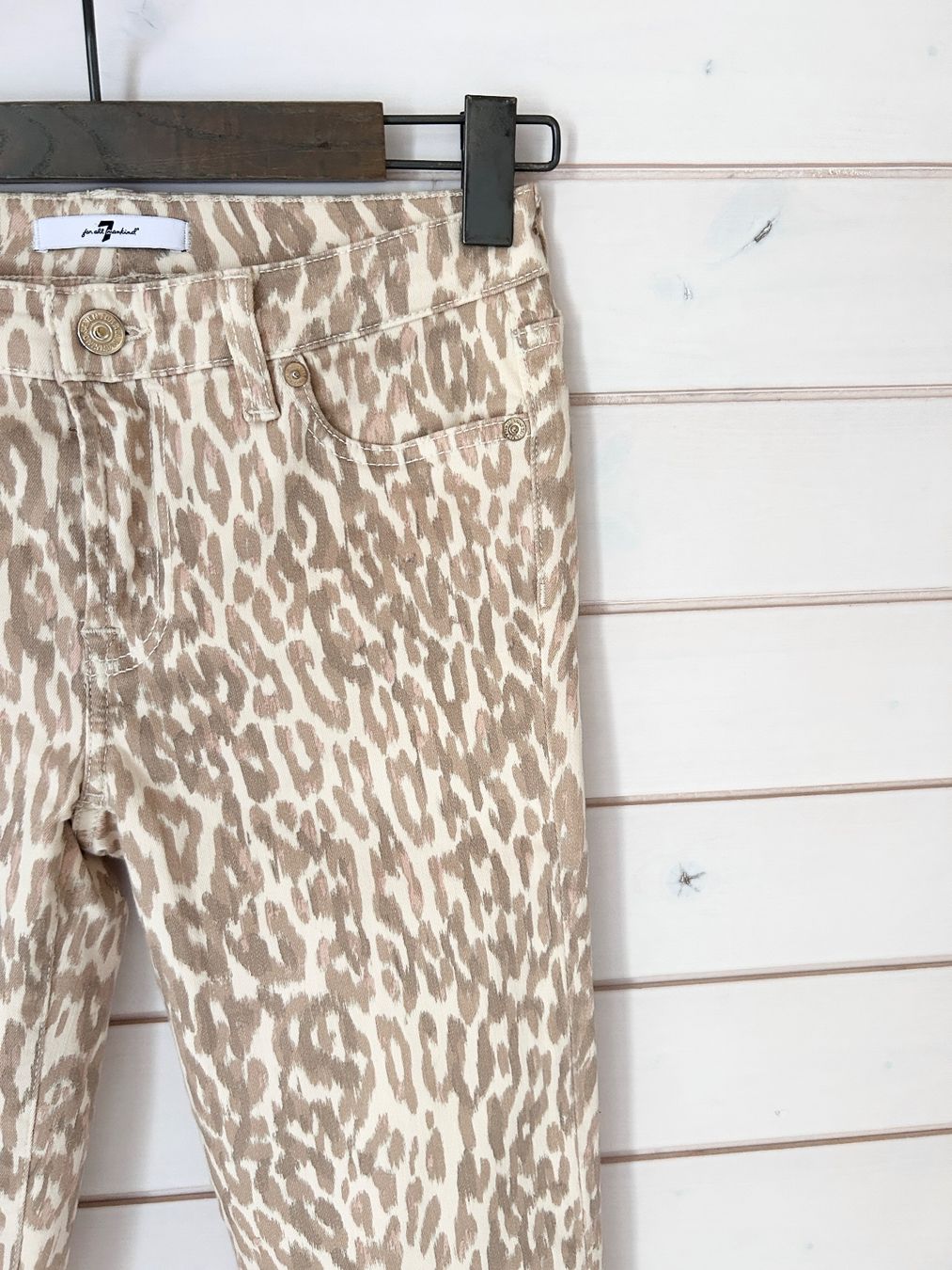 Mankind Jeans: 7 for all mankind Pyper Leo Jeans - W28 – Usato da Illnau venduto da Monkky 5