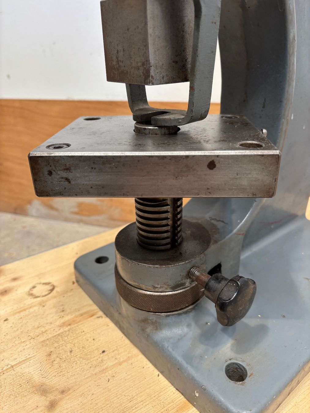 Tutte le macchine: Gressel Handhebelpresse, Kniehebelpresse – Usato da Winterthur venduto da ReUse_Baumarkt 6