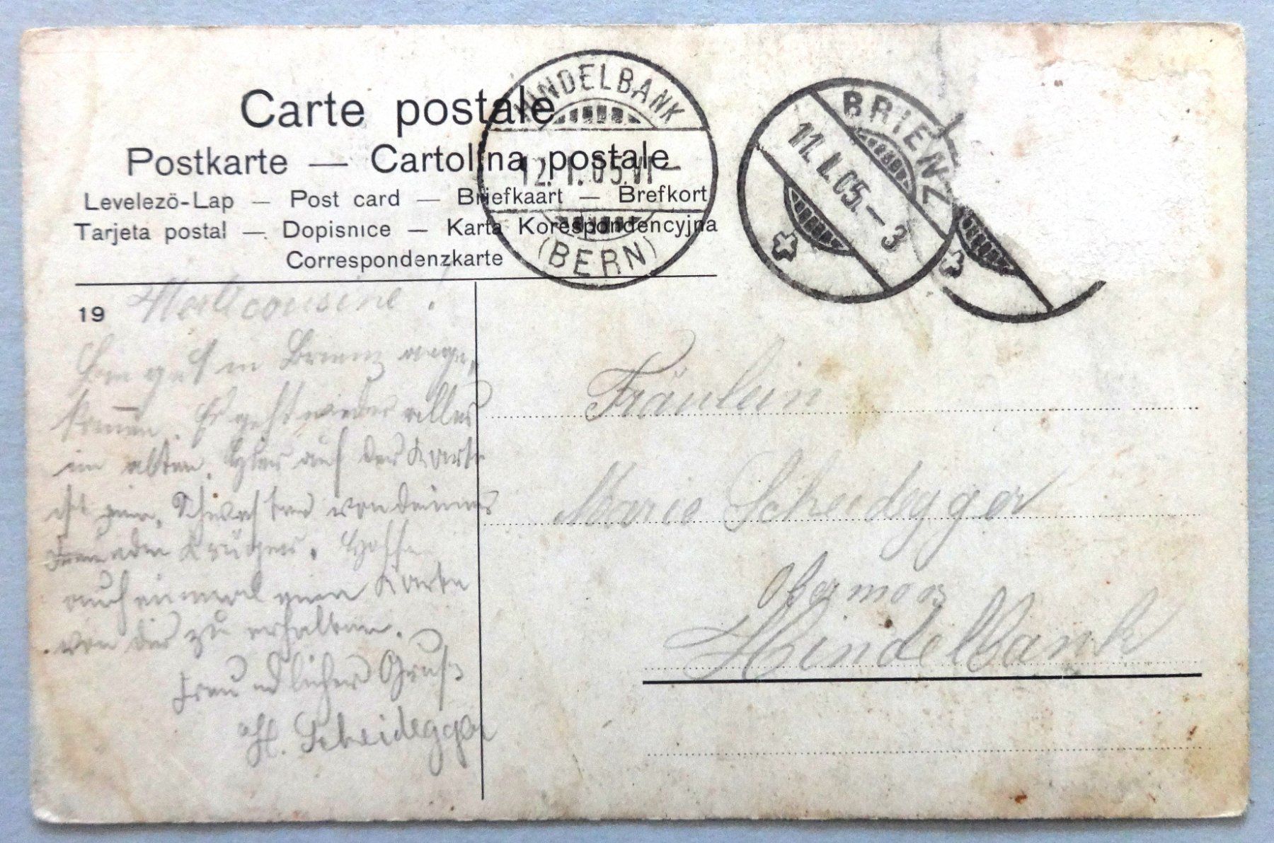 Cartoline postali: En famille – Difettoso da Fétigny venduto da Billy2miny 1
