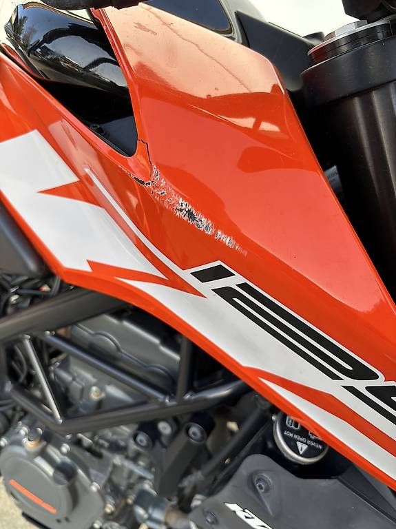 KTM Strada: KTM 125 Duke – Usato da Oberschrot venduto da gre_n8zr 4