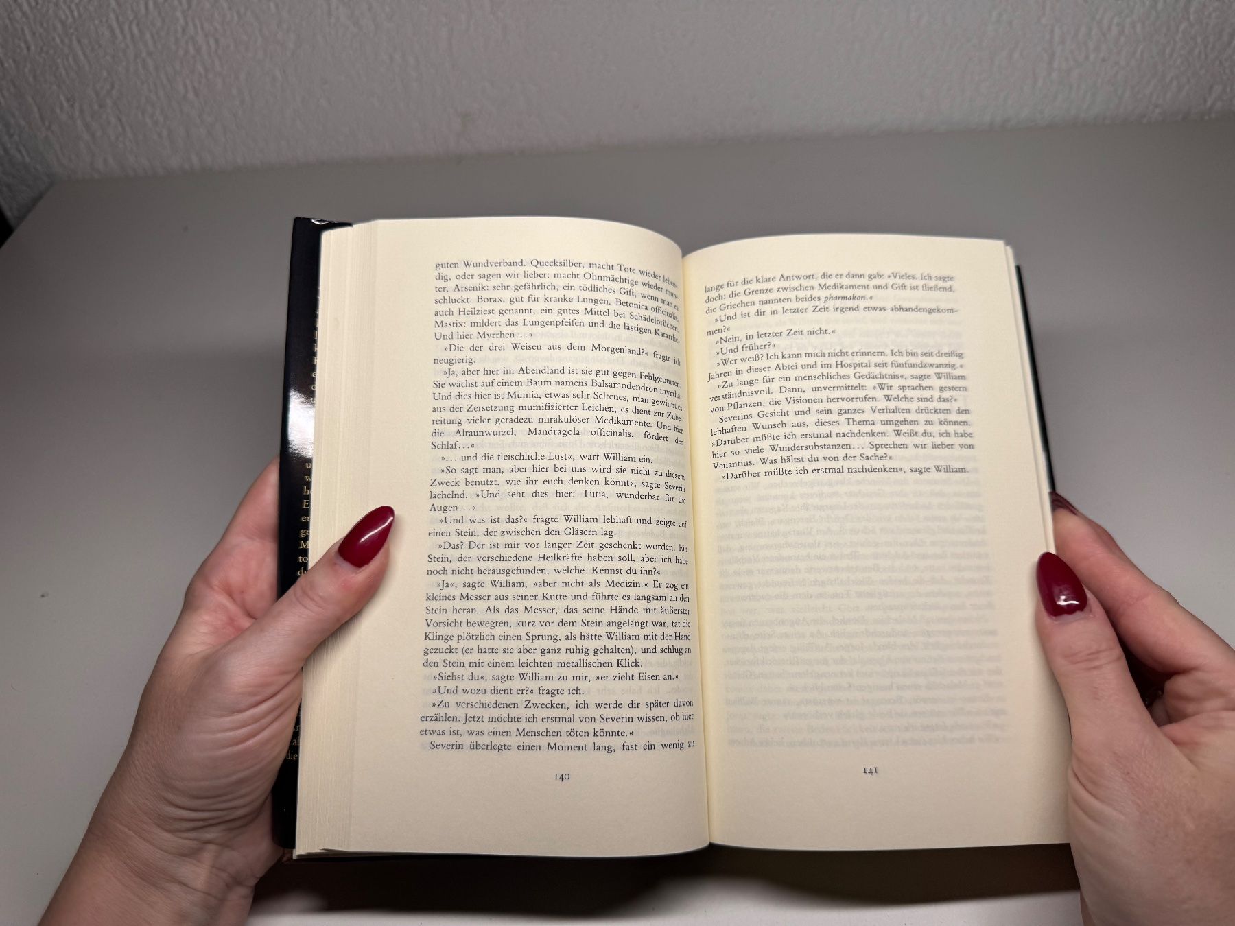Libri: ROMAN: Umberto Eco, Der Name der Rose – Usato da Grosswangen venduto da Deutsche_Romane 6