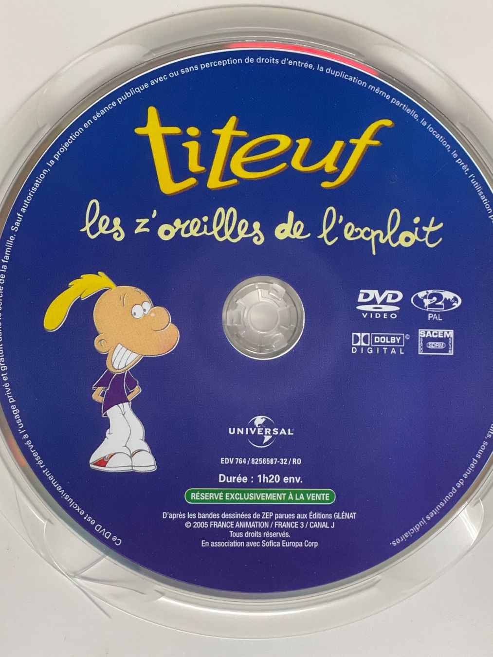 Alle DVDs: Titeuf – Gebraucht aus Muri b. Bern von AdidasCollector 3