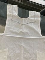 SEHR ALTE KOCHSCHÜRZE aus den 40en JAHRE, BAUMWOLLE