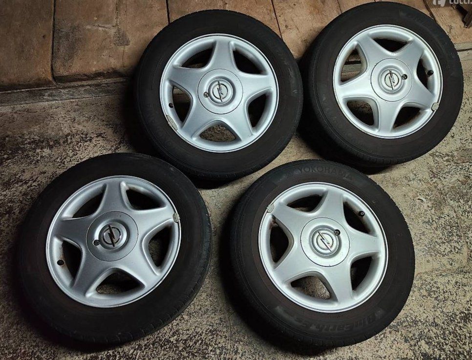 Original Opel Alu Felgen 15 Zoll (Gebraucht) in Appenzell Eggerstanden ...