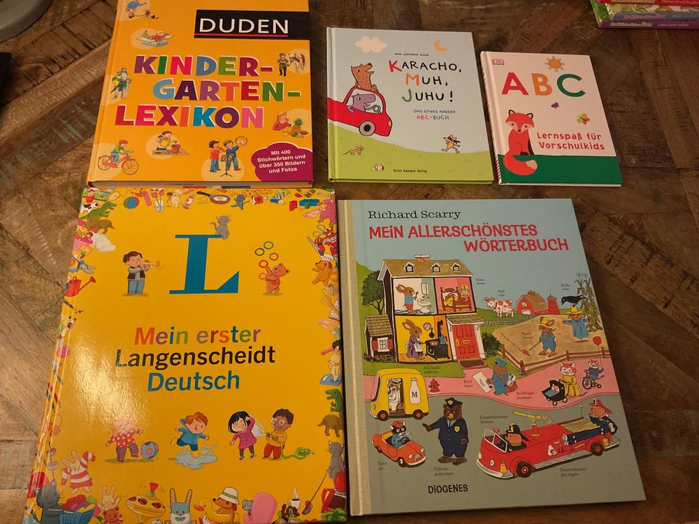 Kindergarten Duden, Langscheidt, Wörterbuch, ABC, etc. | Kaufen auf Ricardo