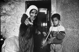 Judah Passow - Palästinenser, West Bank, Israel, 1989