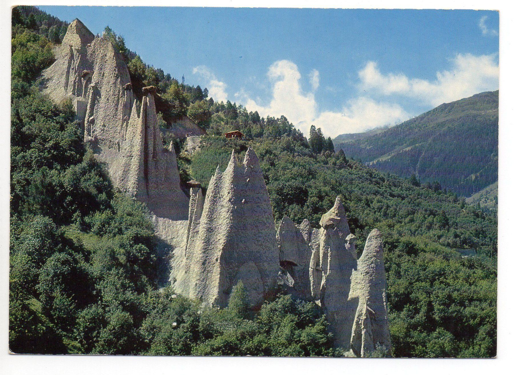 Cartes postales: EUSEIGNE Les pyramides – Neuf (Voir description) à Jona par philajona