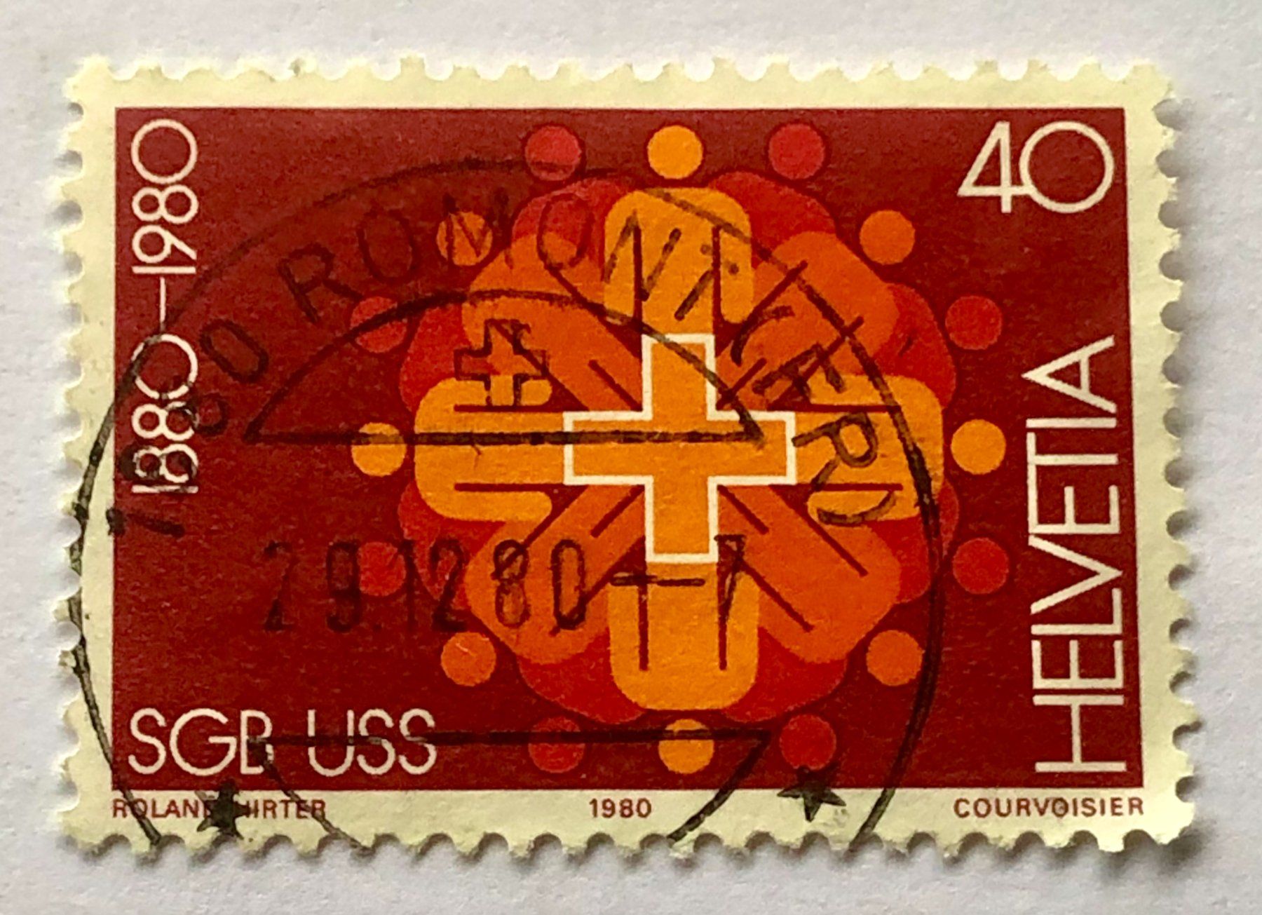Tutti i francobolli: Nr.643 mit VollStempel     – Usato da Aarau venduto da Billa007