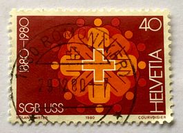 Nr.643 mit VollStempel    