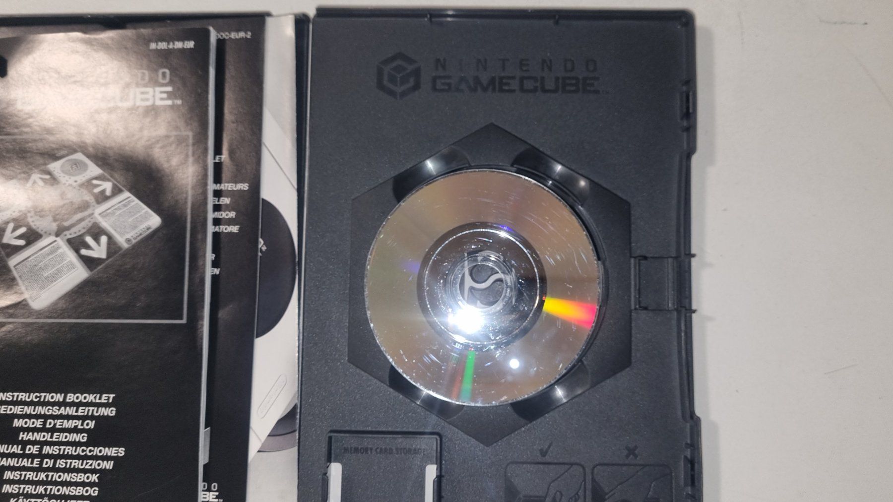 Nintendo Giochi: Dancing Stage Mario Mix Nintendo Gamecube Spiel – Usato da Birsfelden venduto da val_d9c2 2