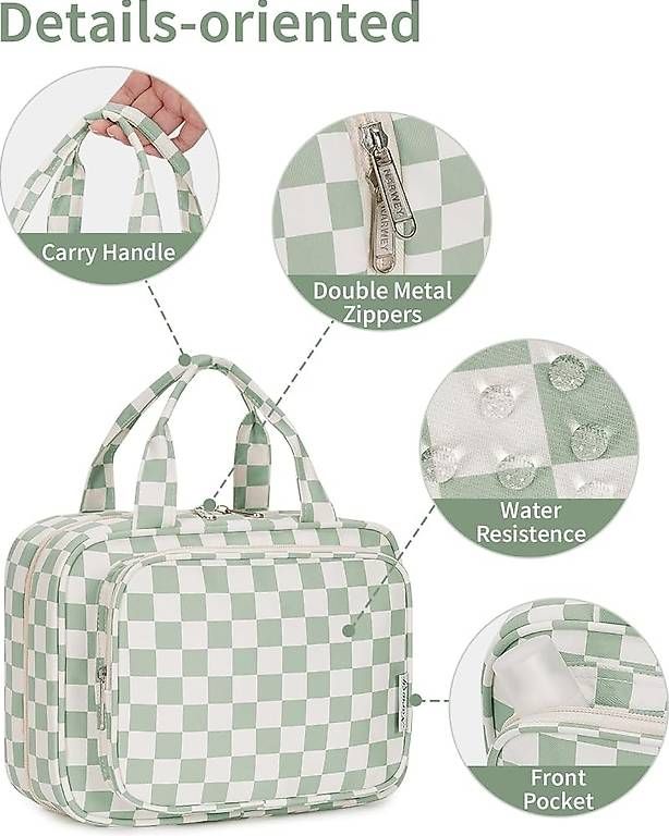 Custodie per cosmetici: Kulturbeutel / Necessaire "Narwey" – Usato da Giswil venduto da lllll018 3