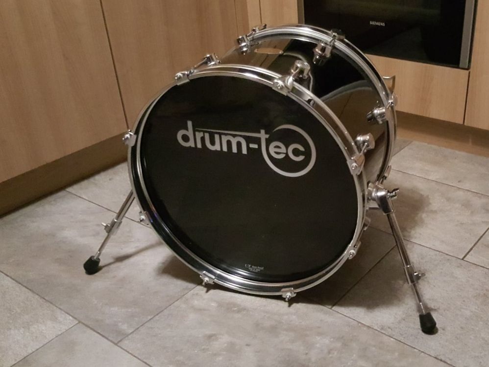 Premier Drums Elite 2878SPLBSX Bassdrum-Set – Ahornholz, 45,7 X 40,6 Cm, Schwarz, Für Professionellen Sound
