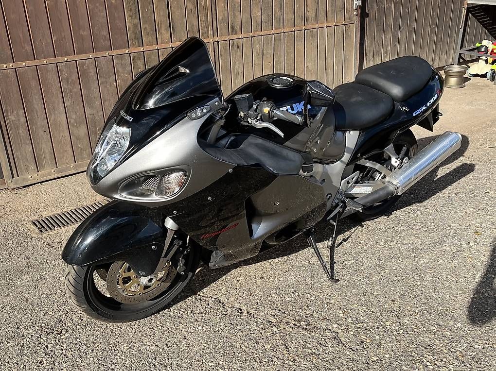 Suzuki Strada: Suzuki Hayabusa sans moteur – Usato da Tavannes venduto da gazgaz07 4