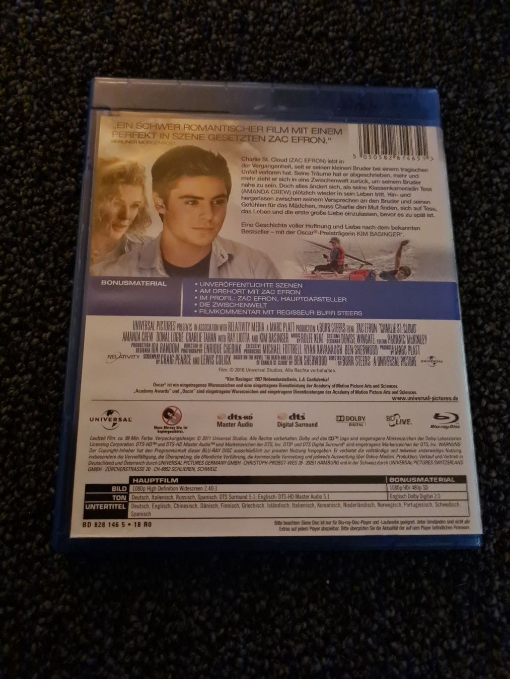 Tutti i DVDs: WIE DURCH EIN WUNDER – Usato da Ruswil venduto da jan_bxl5 1