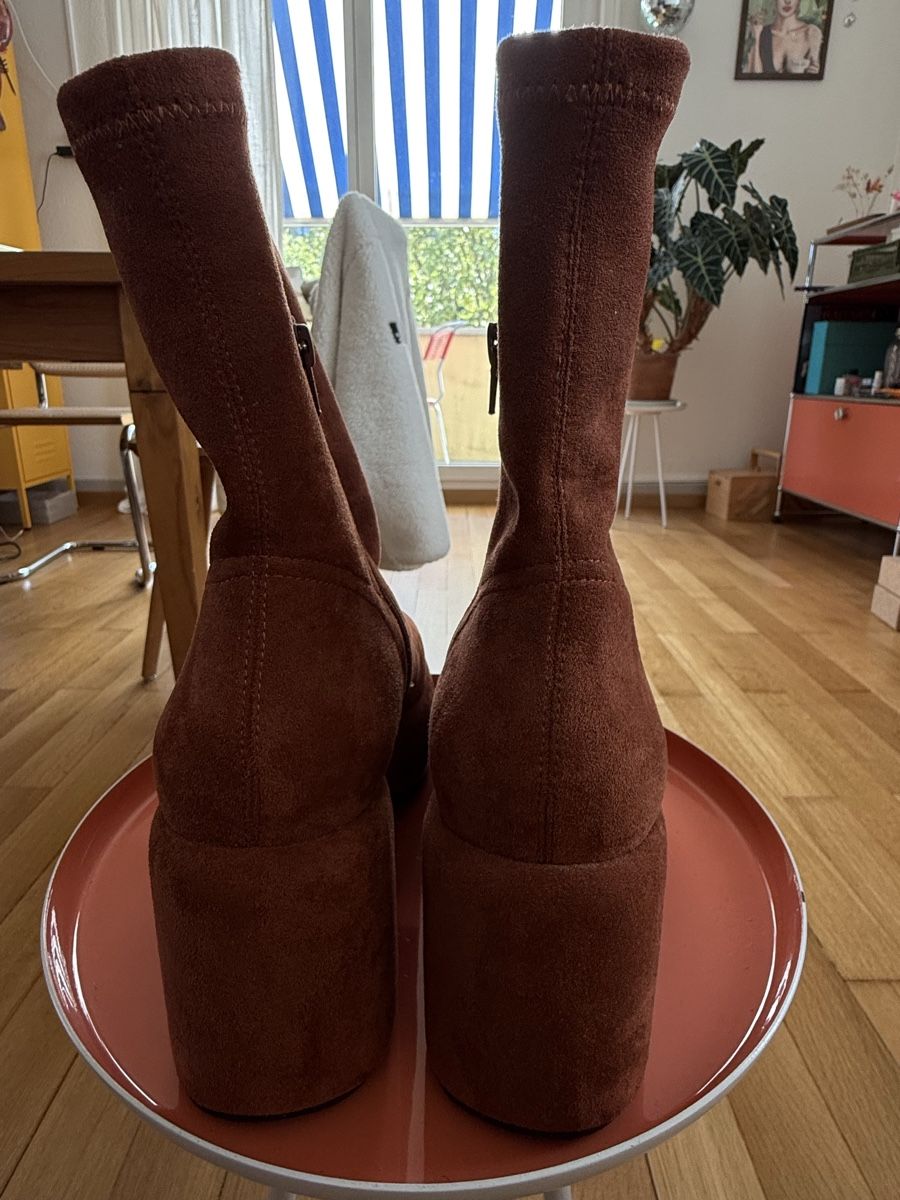 Scarpe da donna: Bronx Plateau Stiefel Gr40 – Nuovo (secondo la descrizione) da Zürich venduto da Jasper8057 1