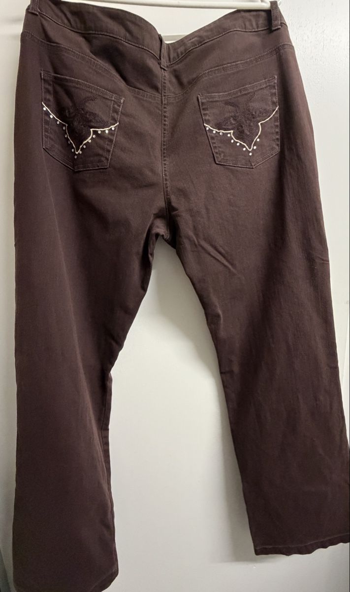 C&A Jeans: Braune Damen Hose Grösse 46 – Gebraucht aus Teufen AR von Maleaa 1
