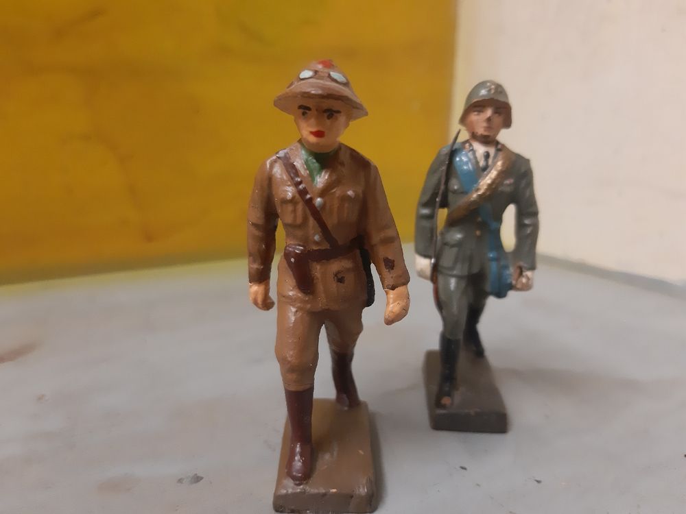 Officiers italiens,  2ème guerre mondiale 4
