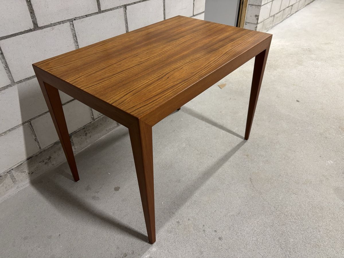 Tavoli: Danish Midcentury Teak table severin Hansen 1960 – Usato da Attiswil venduto da Retrodane 3